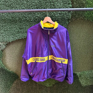Vintage Louis Garneau Cross Country Zip-up  Jacket